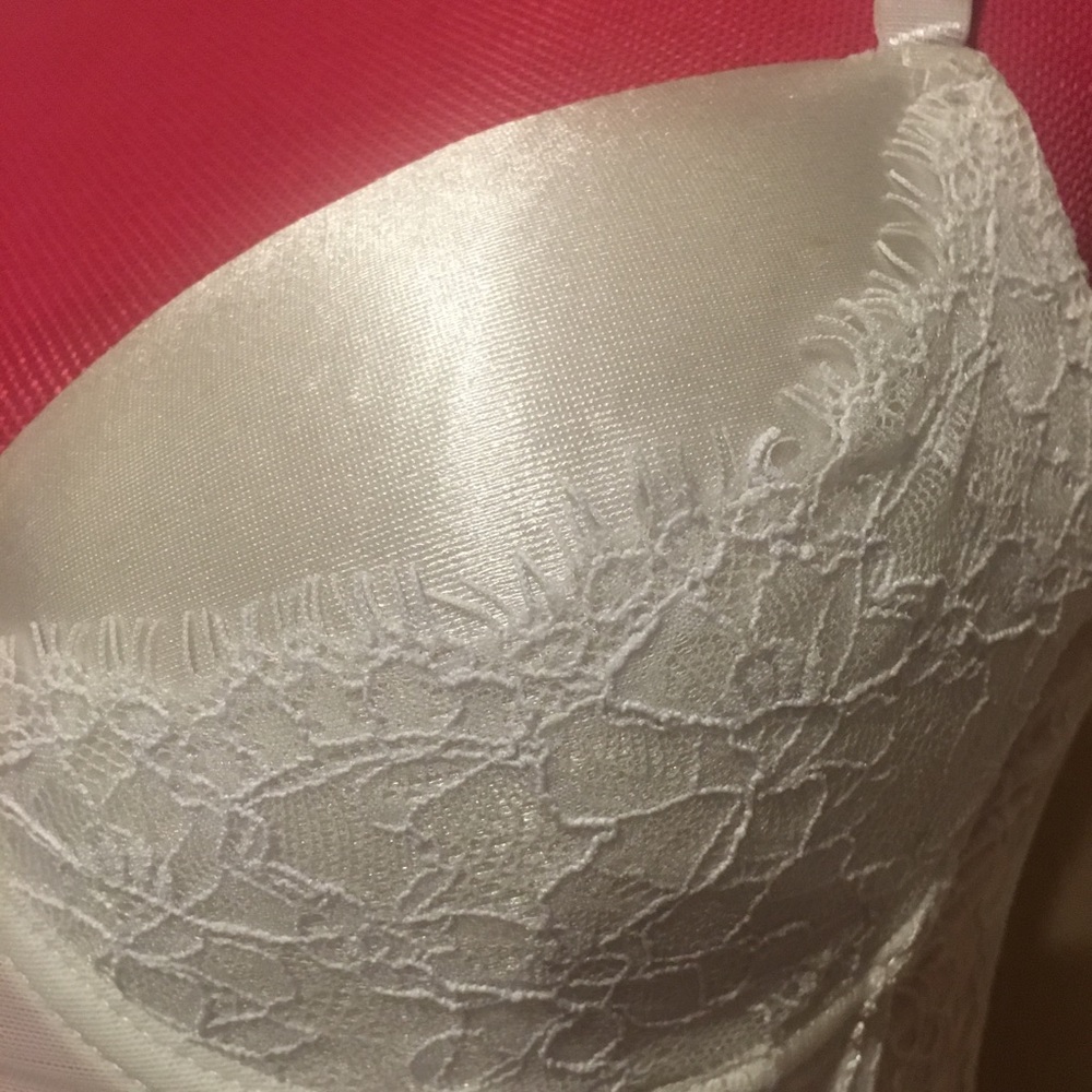 Sold! 🎈Oh la la Cheri | white  corset - Picture 6 of 8
